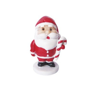 Boneco em Resina Pai Natal 3,5cm - Vendido à unidade