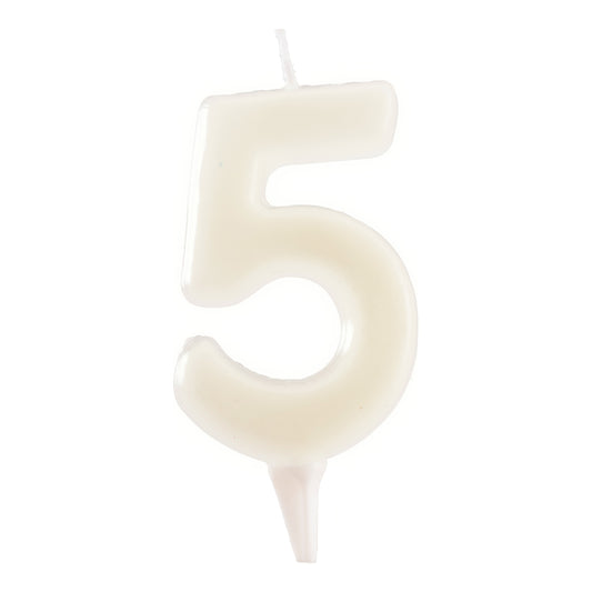 Vela nº 5 Fluorescente