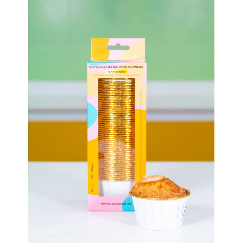 Tacinhas Kraft 50 unid. Azucren