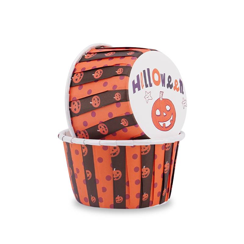Tacinhas Cupcake Halloween