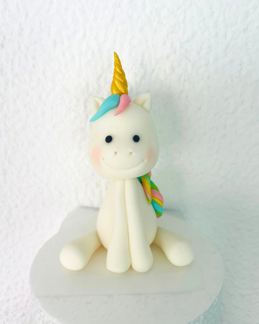 SweetArt Unicórnio Decorativo em Pasta Açúcar