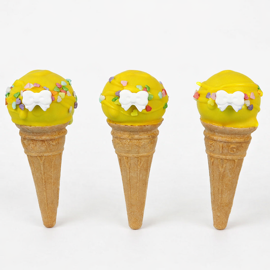 Mini Cones de Bolacha 15 unid