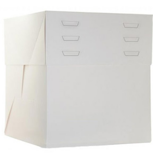 Caixa Cartolina Quadrada altura regulável 20 a 30cm