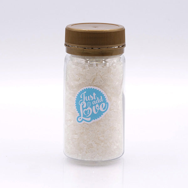 Confetis Cristais de Açúcar Branco 75g