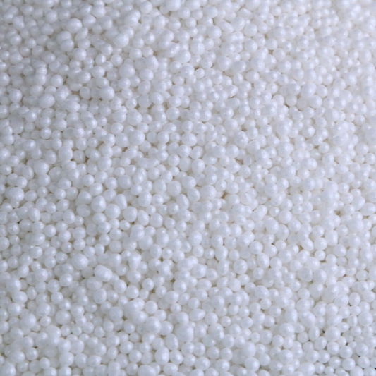 Confetis Missanga Branca 75g