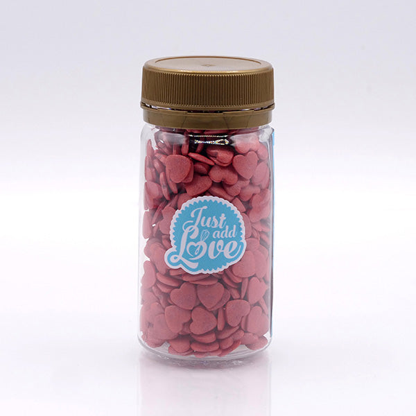 Confetis Corações Médios  55gr