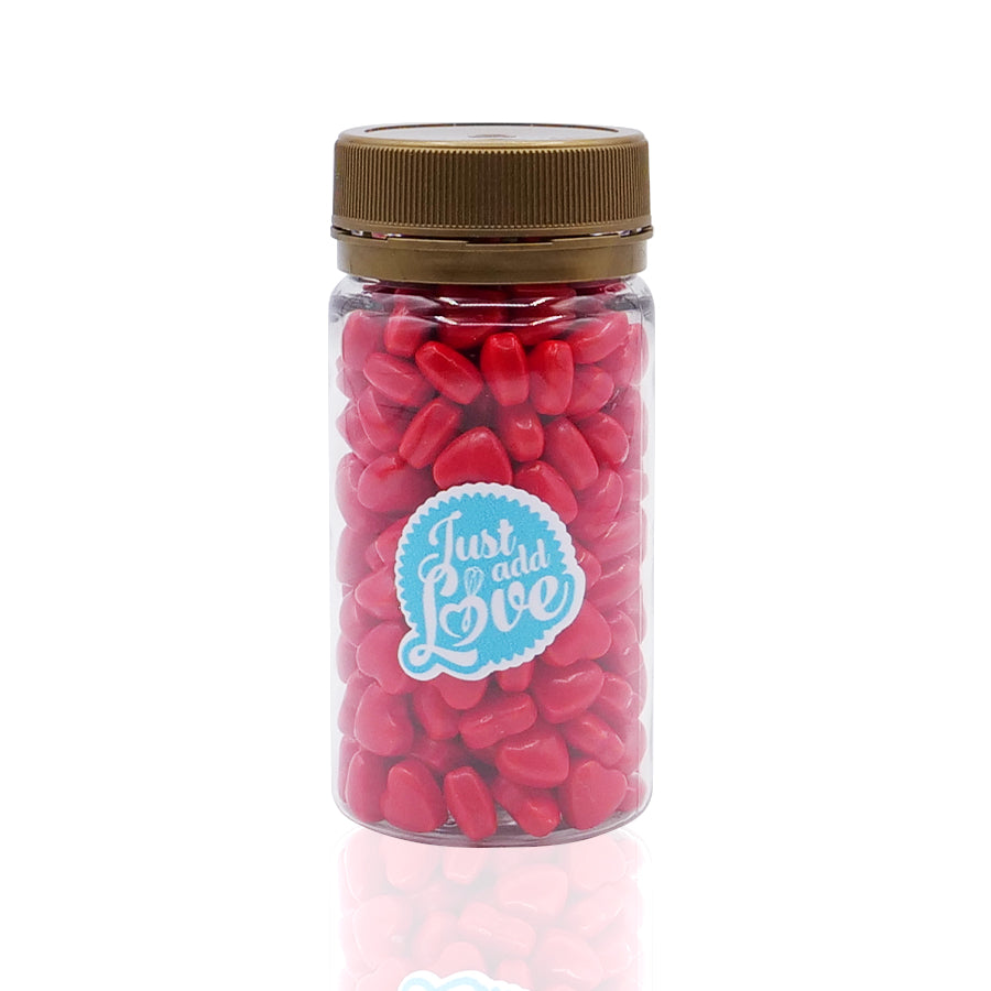 Confetis Mini Corações  3D