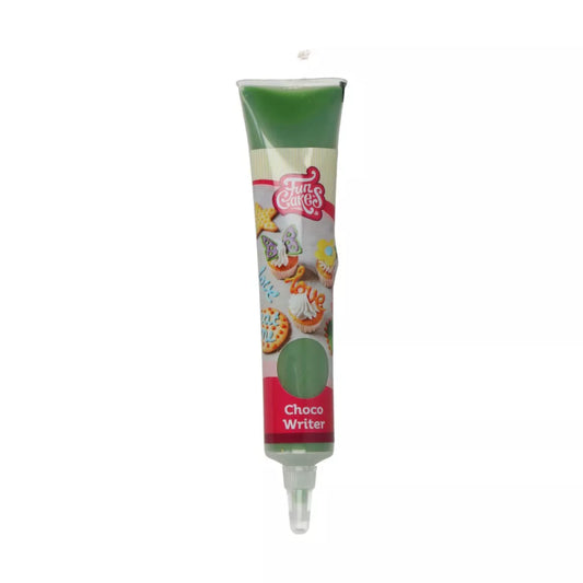 Bisnaga de Chocolate Verde 25g- Funcakes