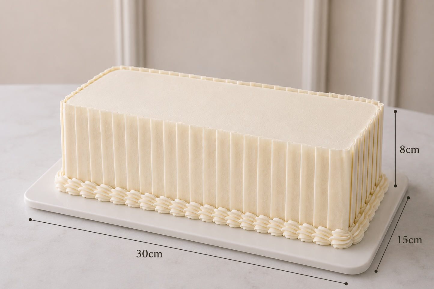 Forma Rectangular Long Cake