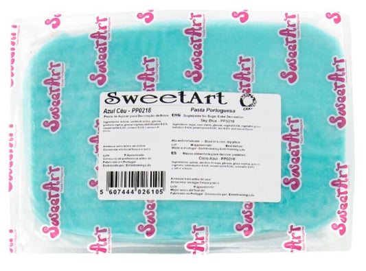 SweetArt Pasta de Açúcar Azul Céu