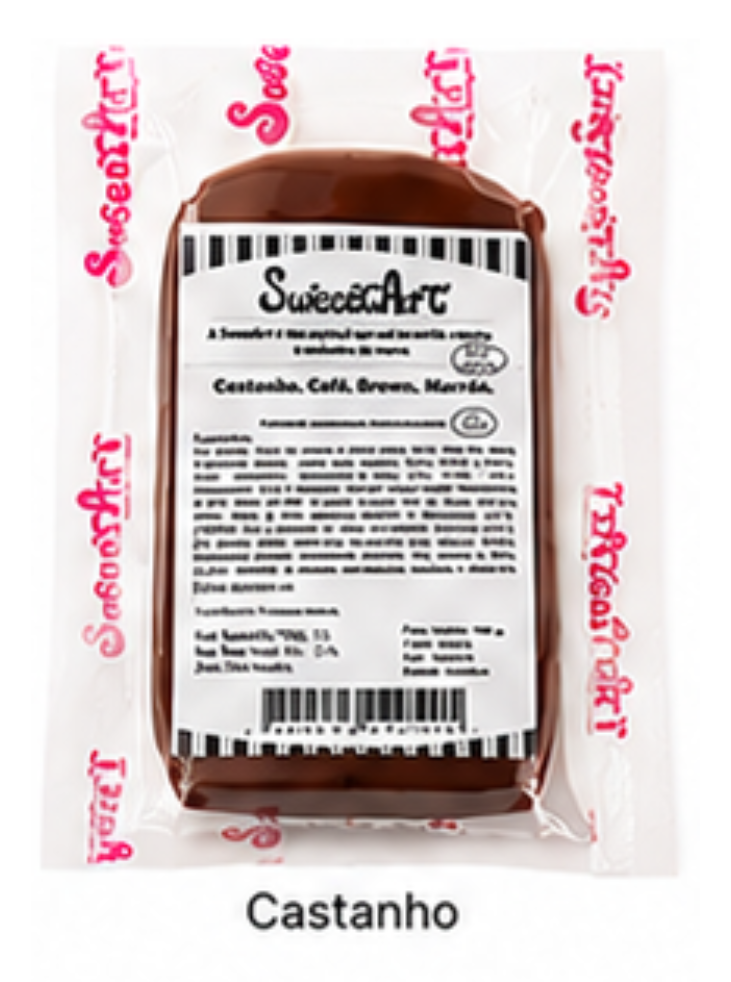 Pasta de Açúcar Castanha