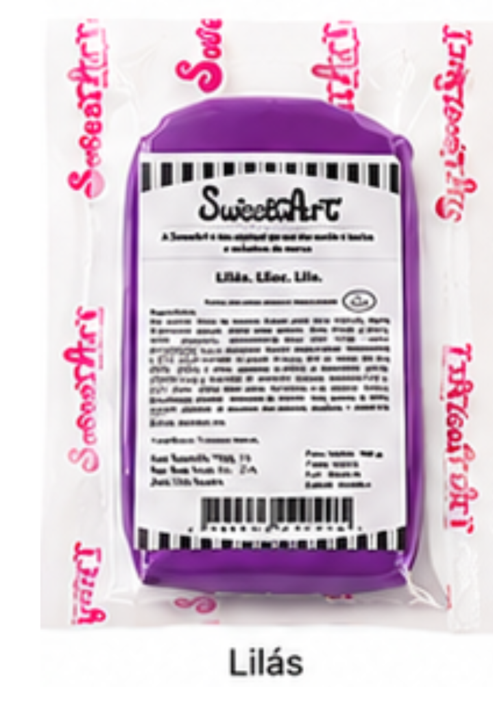 SweetArt Pasta de Açúcar Lilás