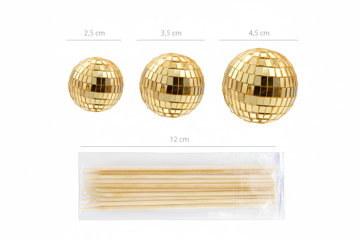 Bolas Espelho - Conj.3