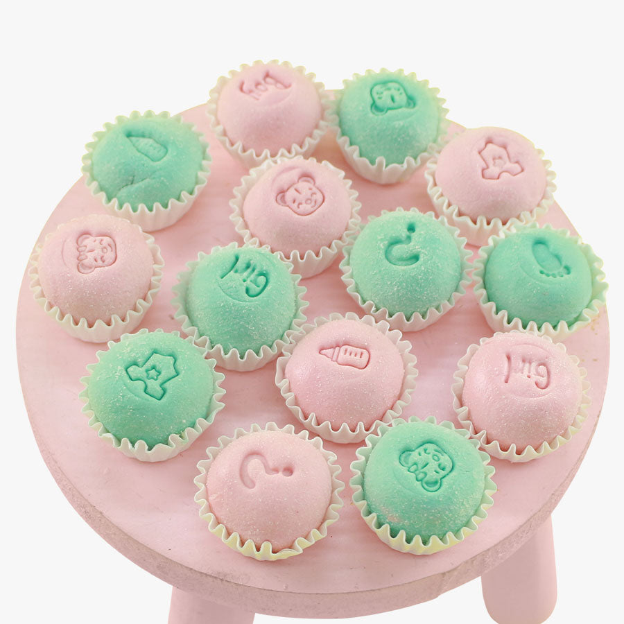 Kit Carimbos Bebé para Brigadeiros