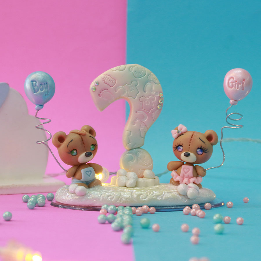 Kit Carimbos Bebé para Brigadeiros