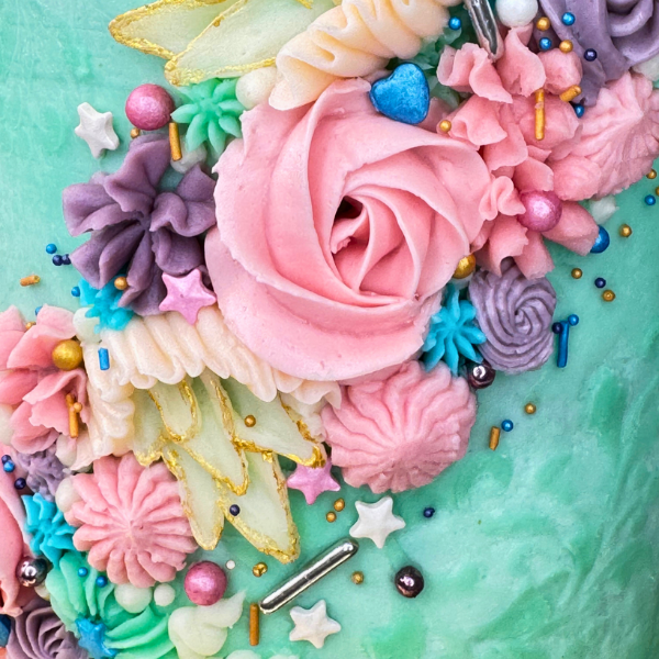 Workshop de Iniciação ao Cake Design - Arestas Perfeitas e Buttercream