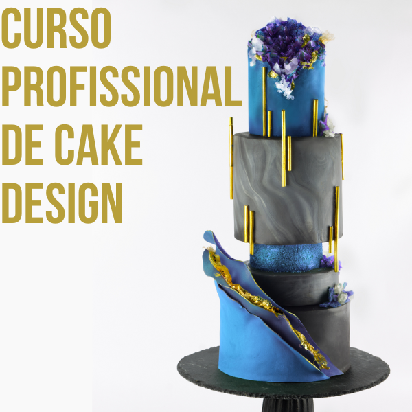 Curso Profissional de Cake Design