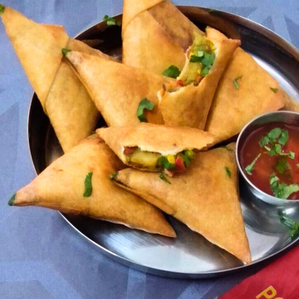 Workshop de Chamuças