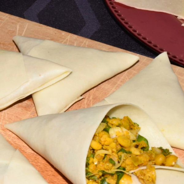 Workshop de Chamuças