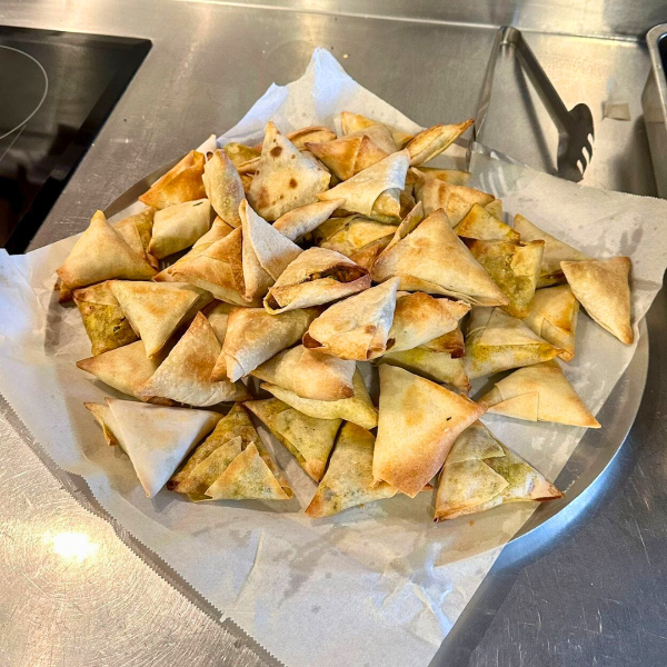 Workshop de Chamuças