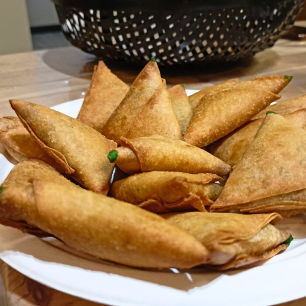 Workshop de Chamuças