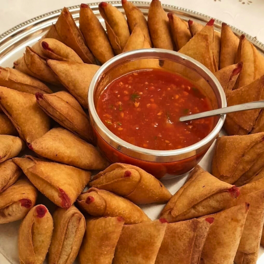 Workshop de Chamuças