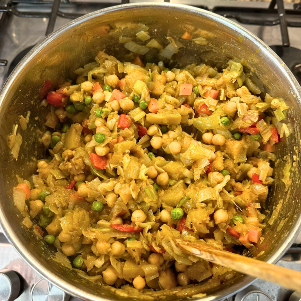 Workshop de Chamuças