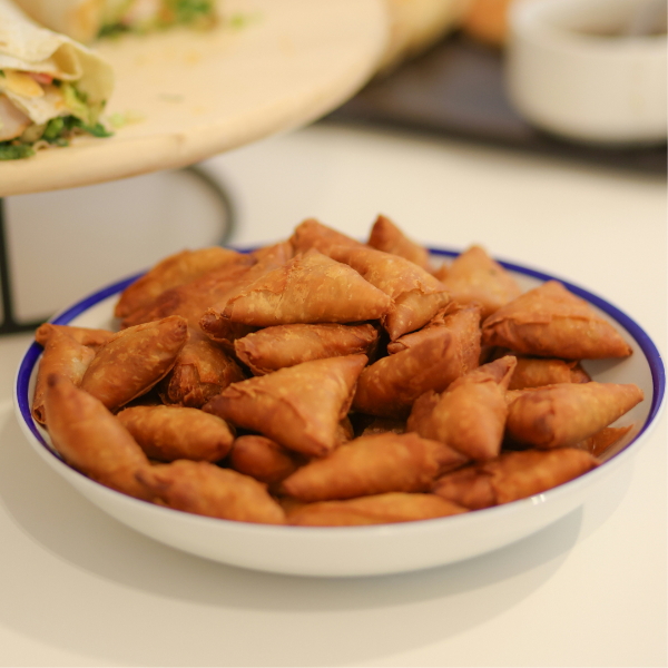 Workshop de Chamuças