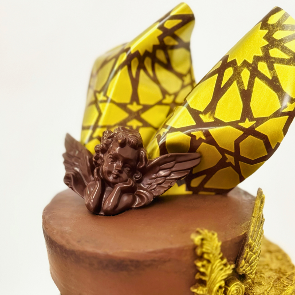 Workshop de Chocolate no Cake Design