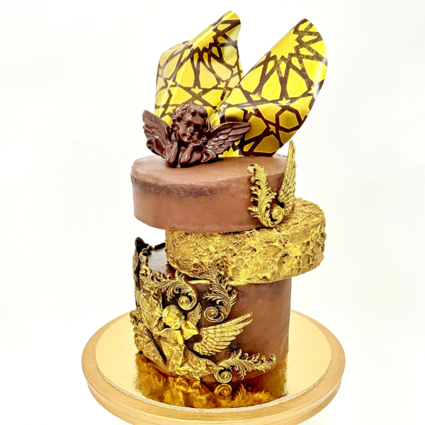 Workshop de Chocolate no Cake Design