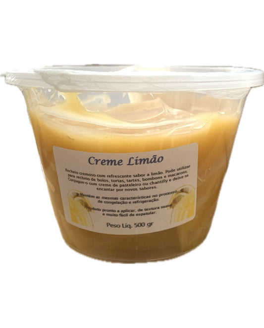 Creme de Limão 500gr