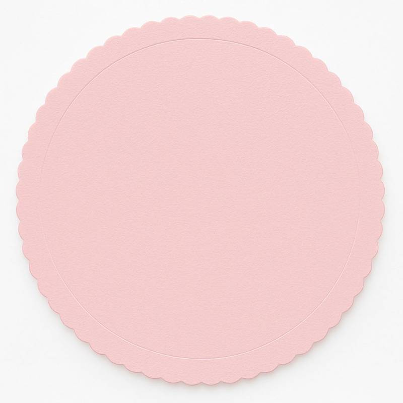 Prato Redondo ondulado