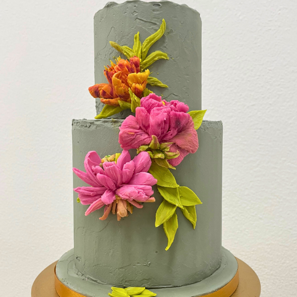 Workshop de Buttercream | Flores Espatuladas