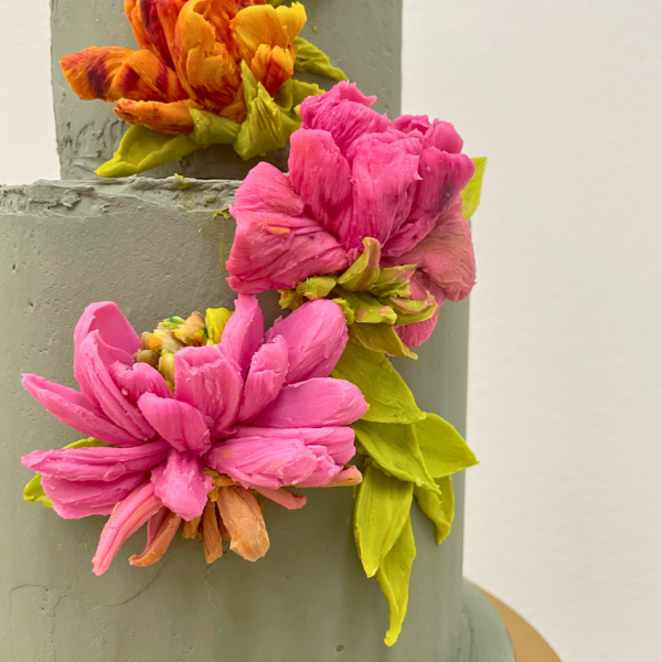 Workshop de Buttercream | Flores Espatuladas