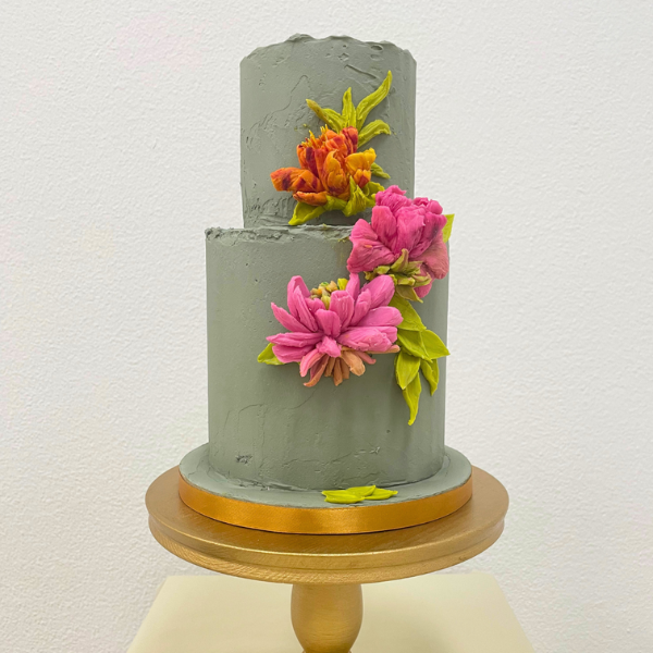 Workshop de Buttercream | Flores Espatuladas