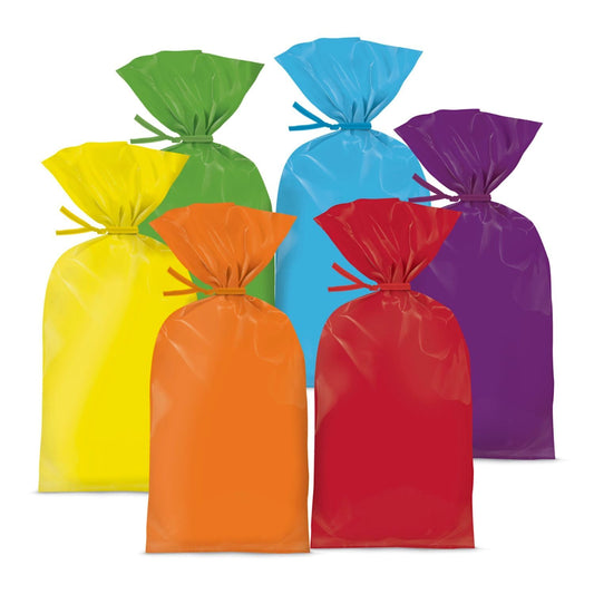 Sacos com cores 30 uni. 24x10cm