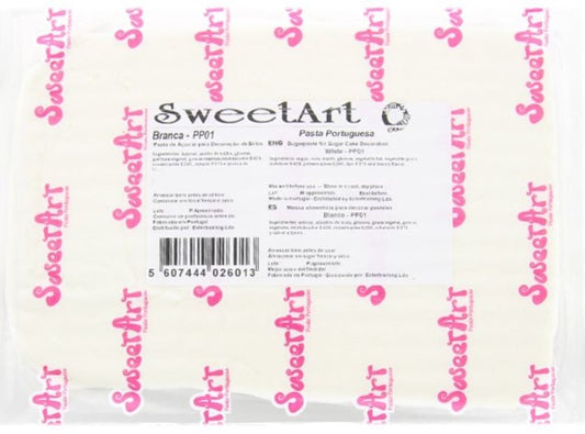 SweetArt Pasta de Açúcar Branca