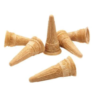 Mini Cones de Bolacha 15 unid