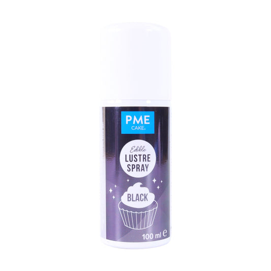 Spray Lustre Preto 100ml PME