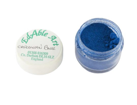 Pó Comestível Azul Forte (Cerulean Blue-PC)