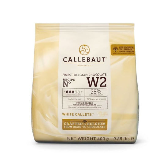 Chocolate Branco Callebaut 28%- 400g