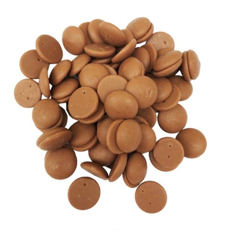 Chocolate Leite sabor Caramelo Callebaut 31,1% 250g Reembalado