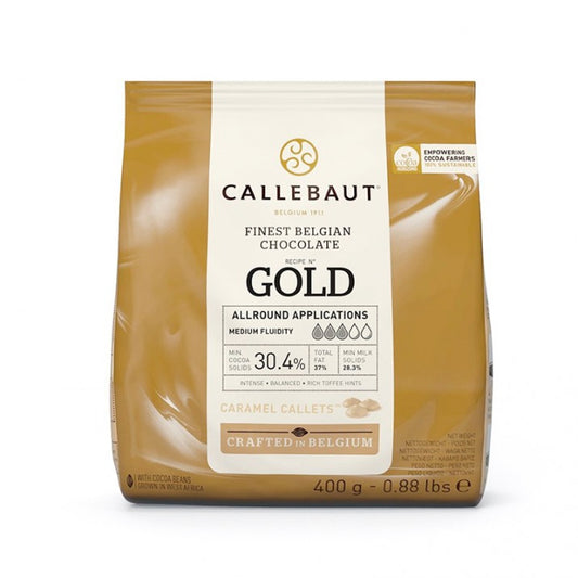 Chocolate Branco Gold Callebaut- 400g