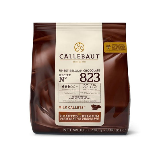 Chocolate de Leite Callebaut 33,6%- 400g