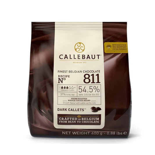 Chocolate Negro Callebaut 54,5%- 400g