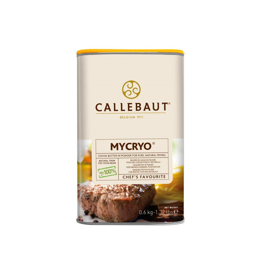 Manteiga Cacau Pó 600g- Callebaut Mycryo