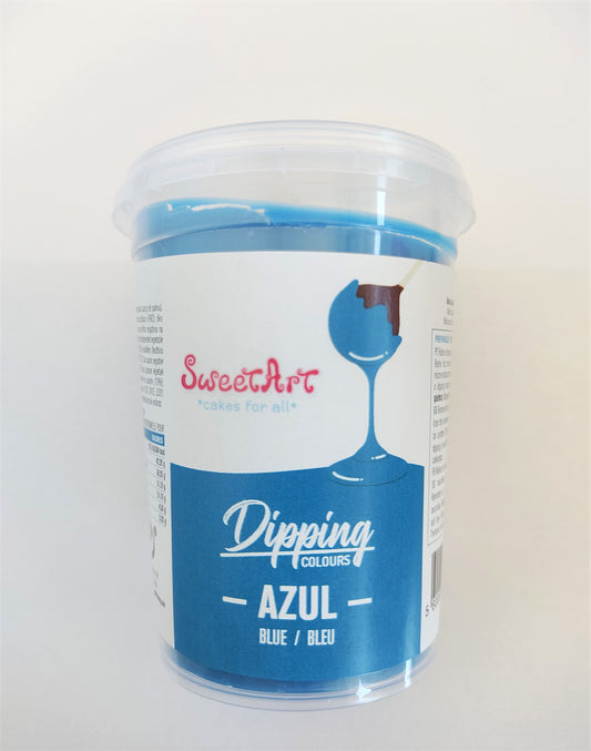 SweetArt Sucedâneo Dipping Azul 200g