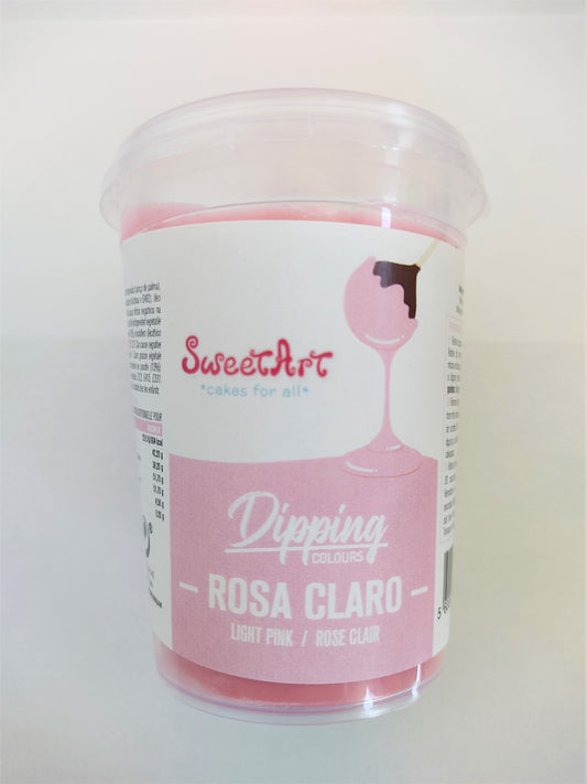 SweetArt Sucedâneo Dipping Rosa Claro 200g