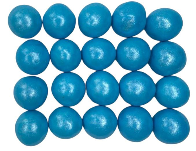 SweetArt Bolas Chocolate Crocante Azul 12 und