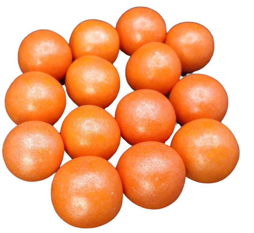 SweetArt Bolas Chocolate Crocante Laranja 12 und